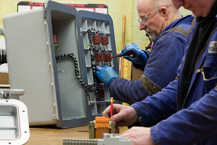 Deebridge Electrical Engineers - Manufacture