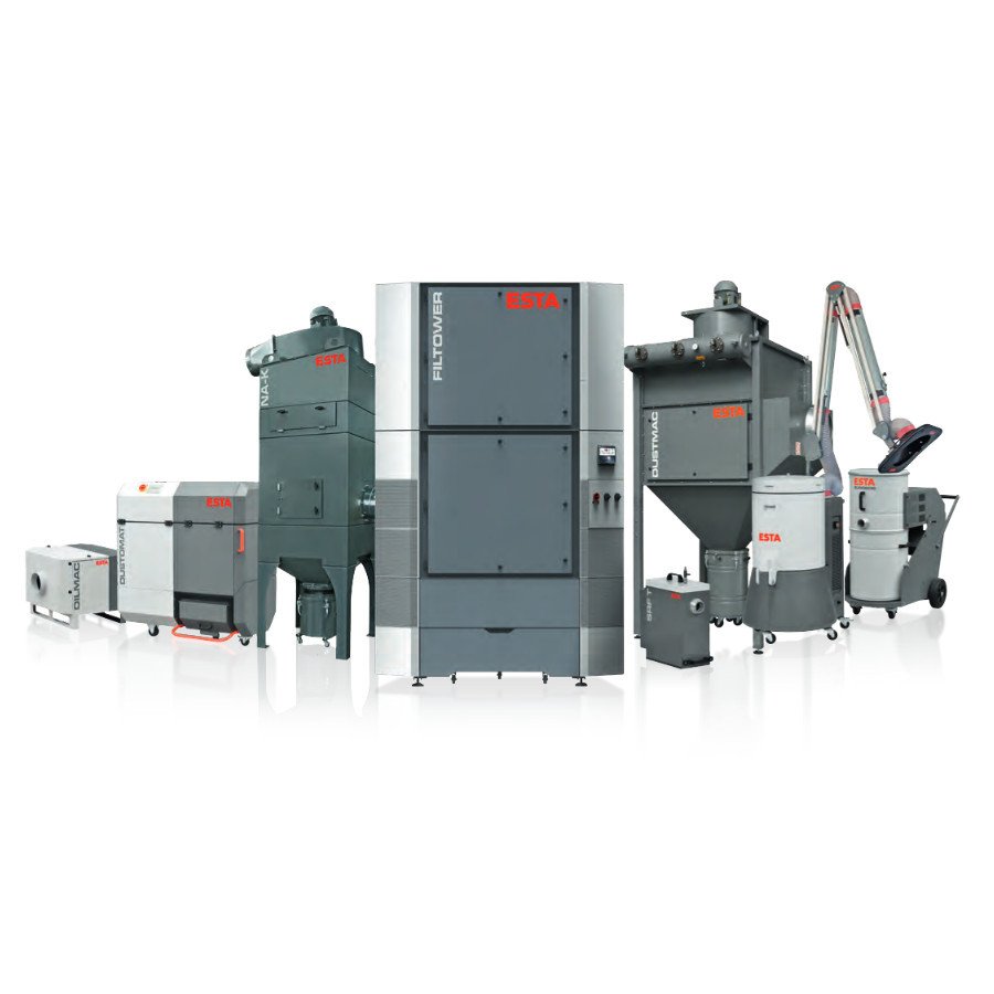 Lev Filtration Stack LEV & Extraction Products Ireland | P&M LEV Specialists