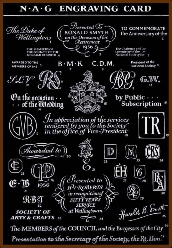 Commemorative & Plaque Engraving London UK