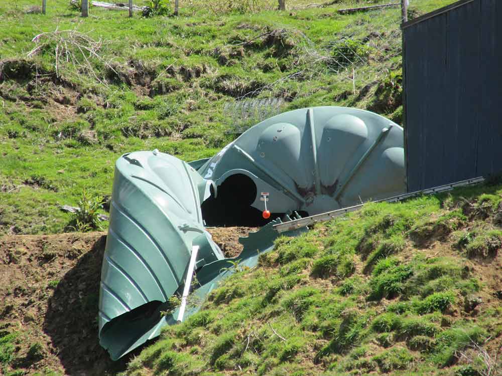 green water tank parts