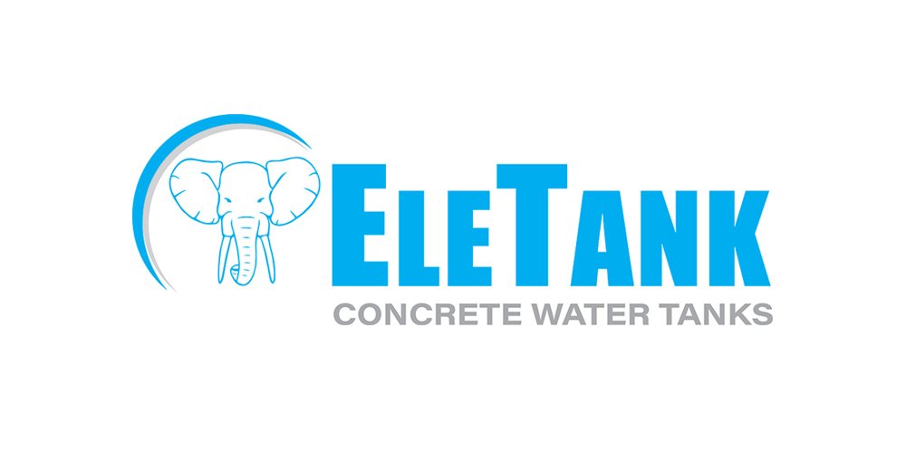 eletank concrete water tanks logo