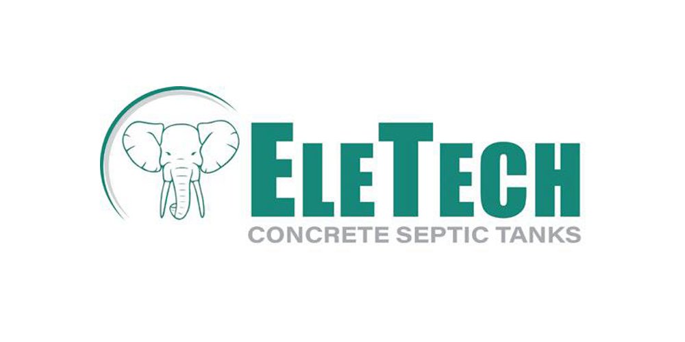eletech concrete septic tanks logo