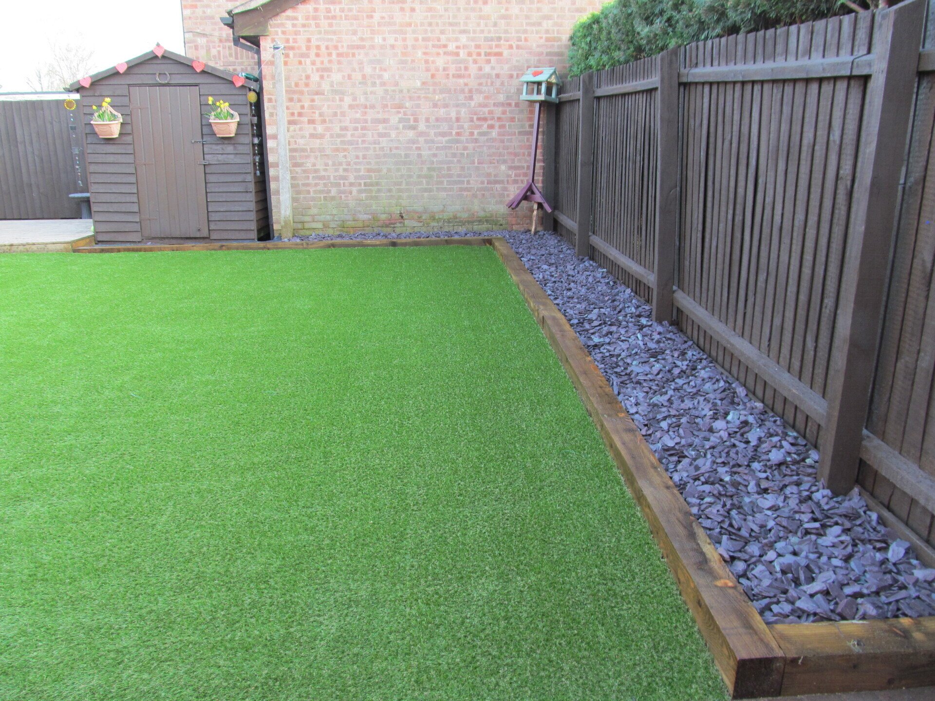 Artificial lawn and fake grass installers