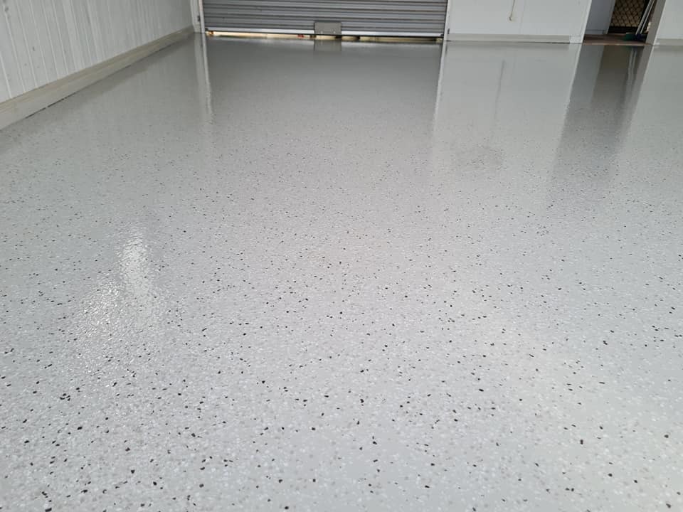Epoxy Flooring in Hervey Bay Alan Aldridge Floor Sanding