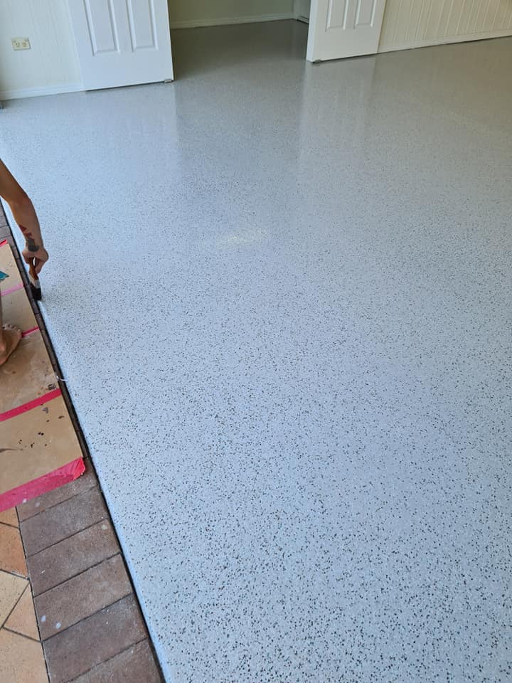 Epoxy Flooring in Hervey Bay Alan Aldridge Floor Sanding