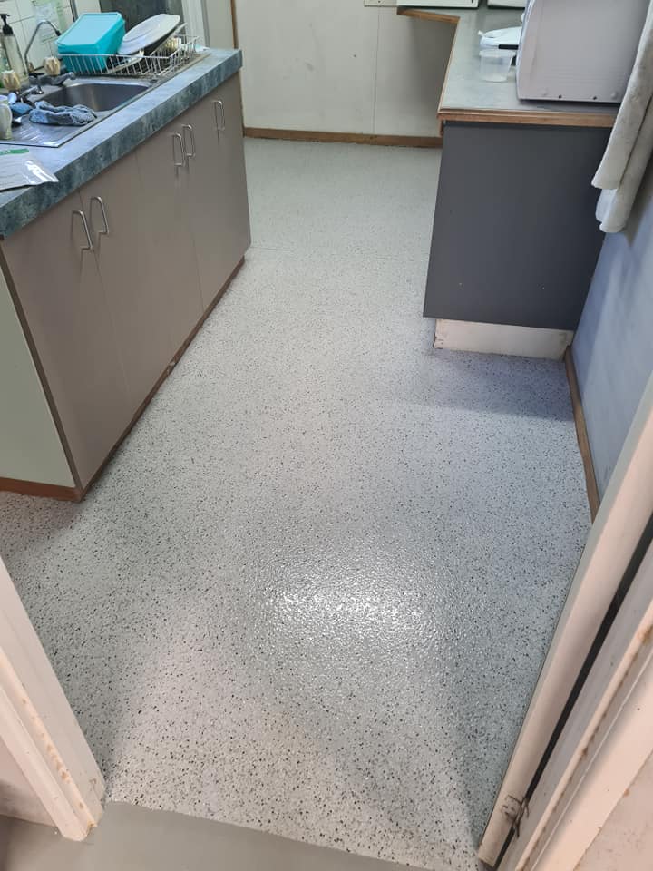 Epoxy Flooring in Hervey Bay Alan Aldridge Floor Sanding
