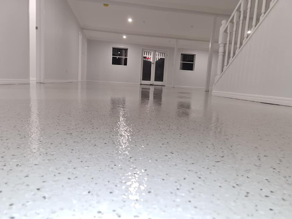 Epoxy Flooring in Hervey Bay Alan Aldridge Floor Sanding