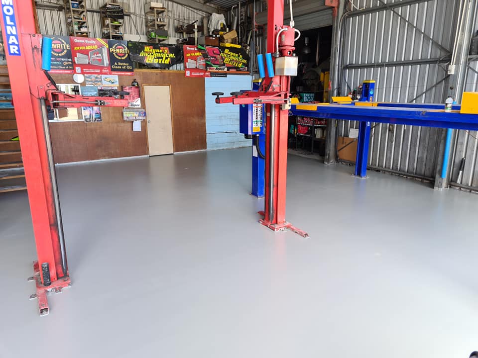 Epoxy Flooring in Hervey Bay Alan Aldridge Floor Sanding
