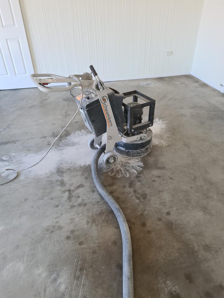 Epoxy Flooring in Hervey Bay Alan Aldridge Floor Sanding