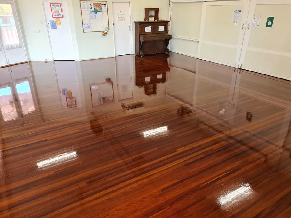 Floor Sanding in Hervey Bay Alan Aldridge Floor Sanding