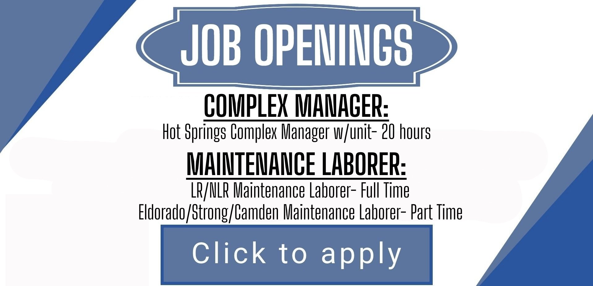 Low Housing Christopher Homes Little Rock AR