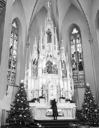 St Francis High Altar An Ecclesiastical Masterpiece