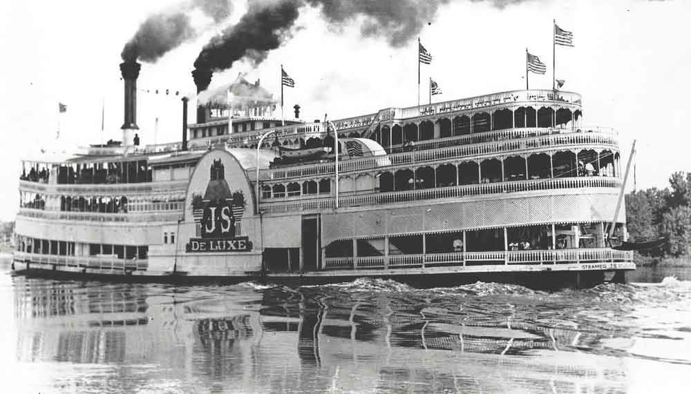 The elegance of Steamboat Mary