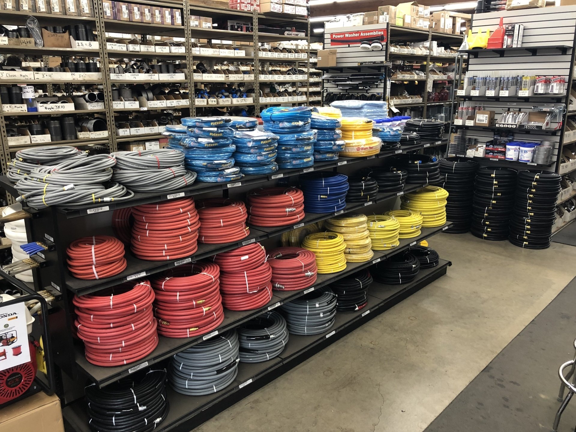 Gallery Lane County, Oregon Pacific Rubber & Supply