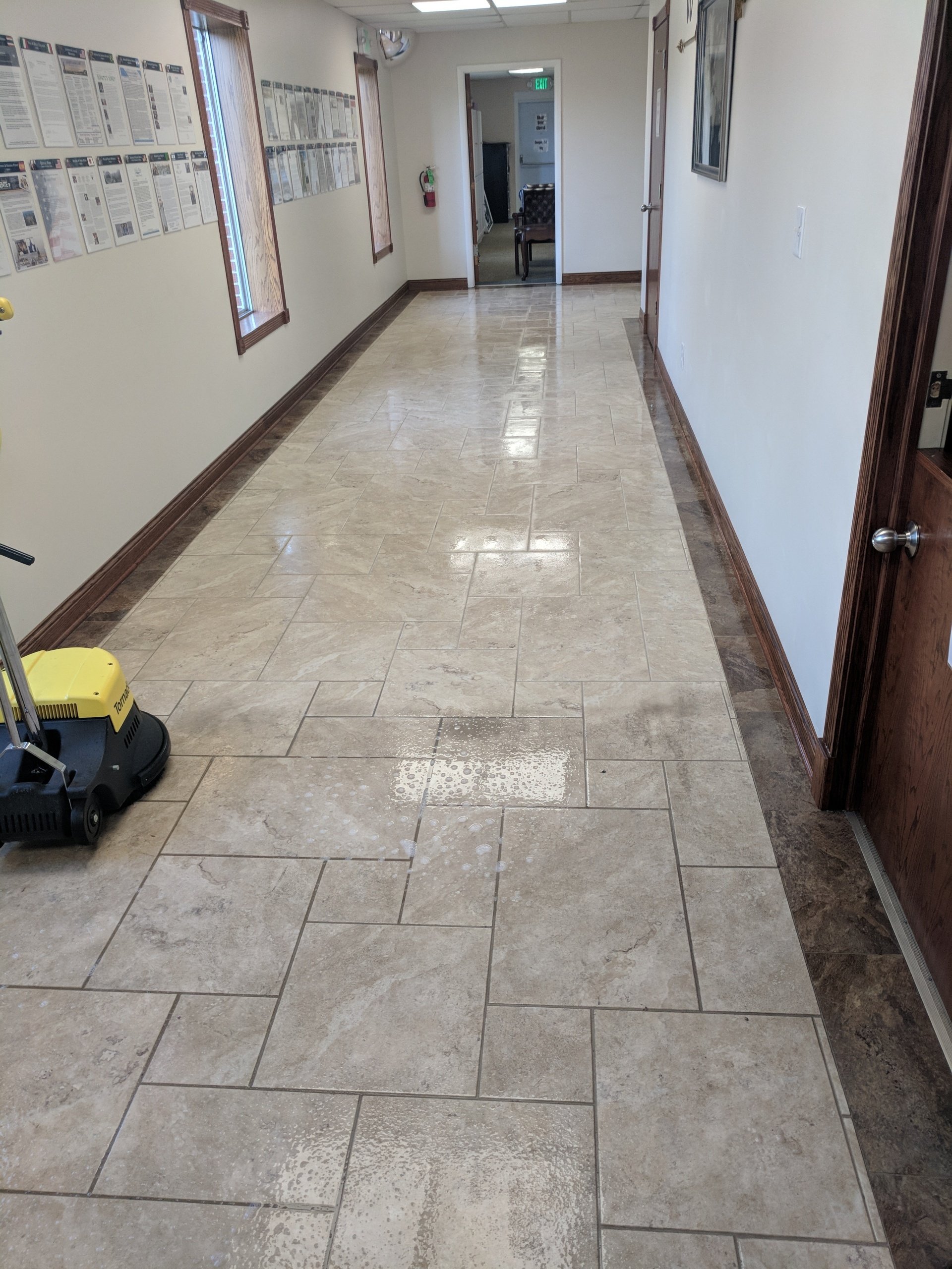 Hard Surface Cleaning Terre Haute, IN Chuck’s Deep Clean Carpets