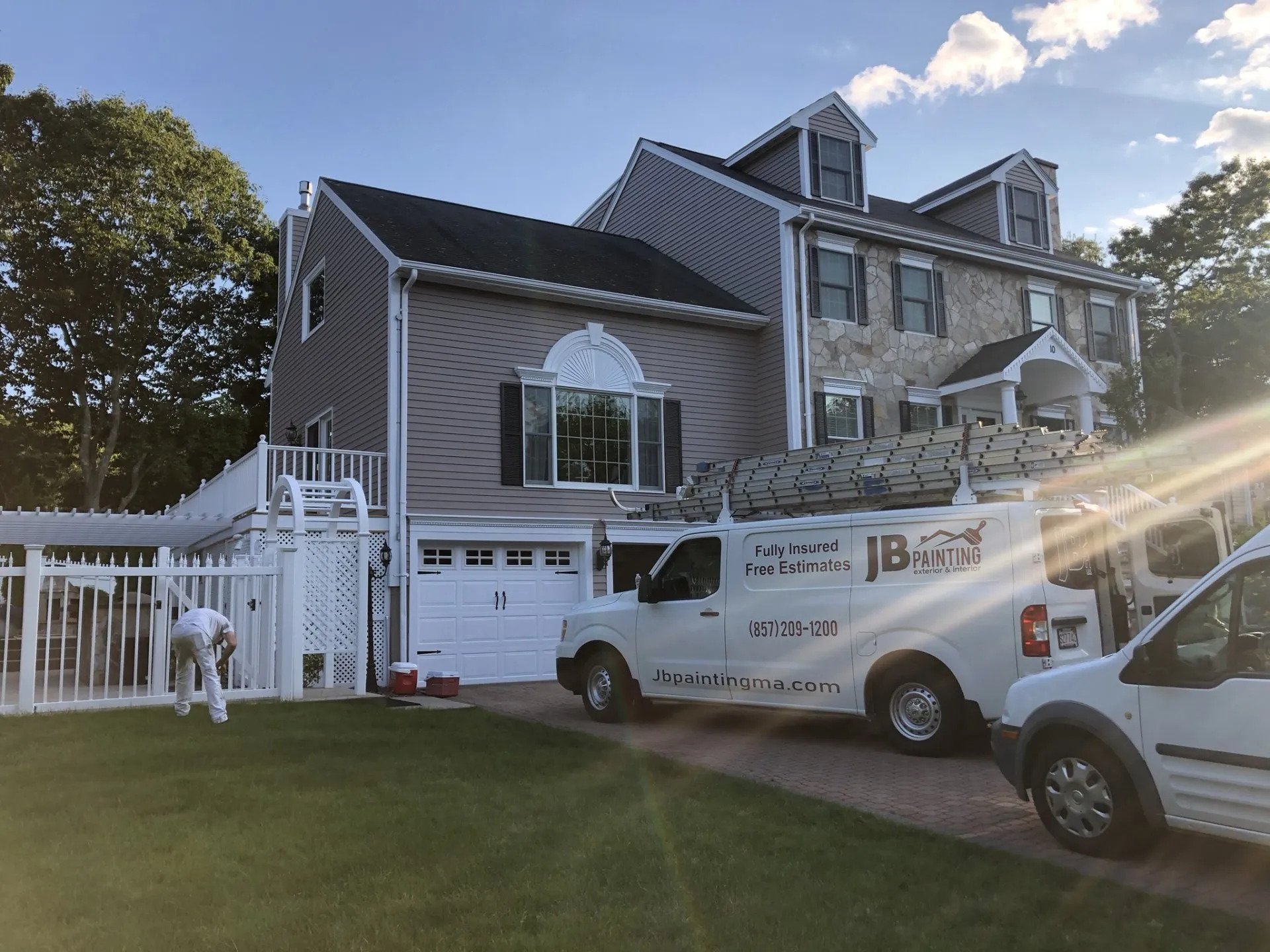 JB Painting Professional Painting Boston, MA