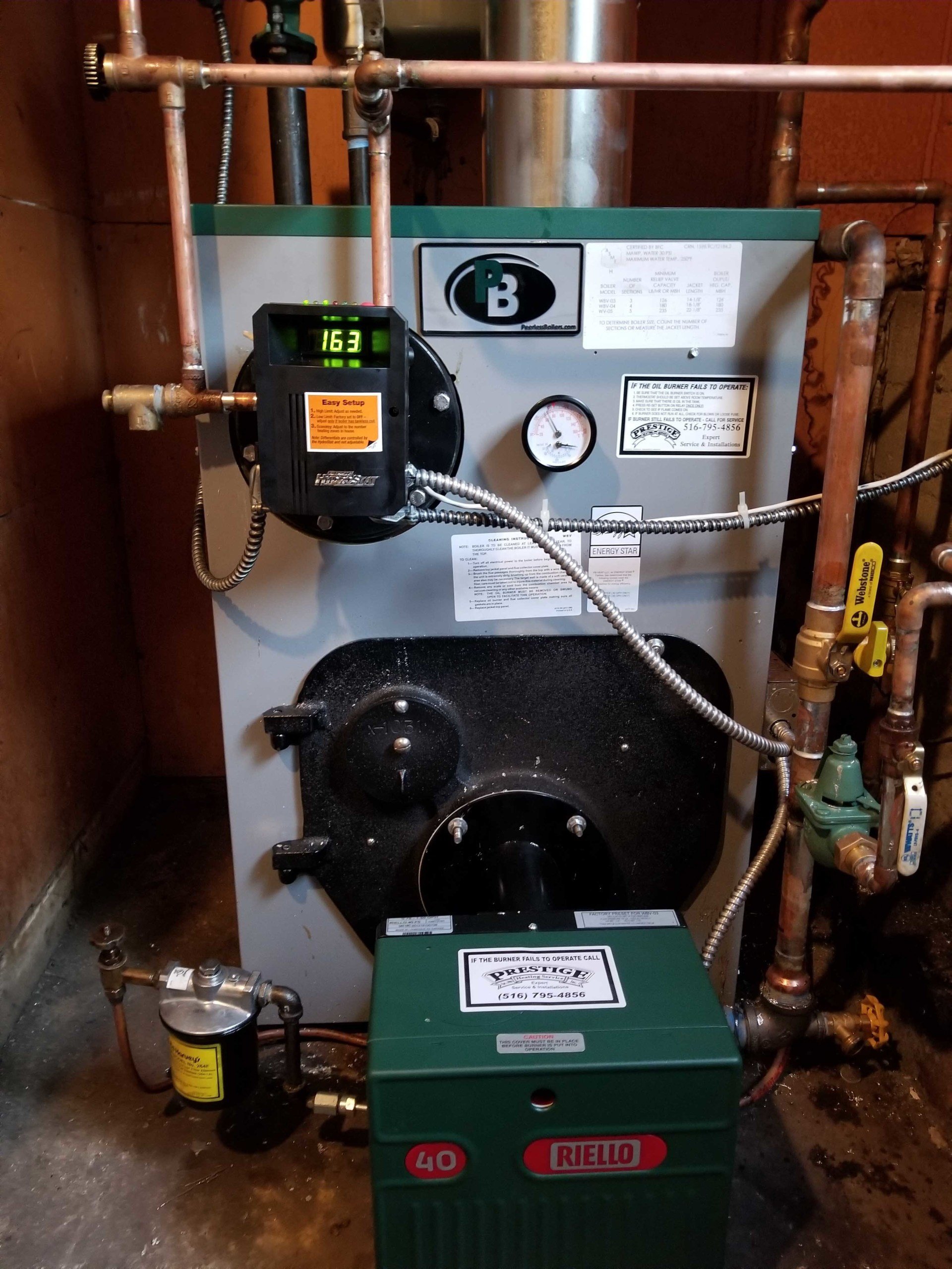 Oil & Gas Heating Prestige Heating Service Massapequa, NY
