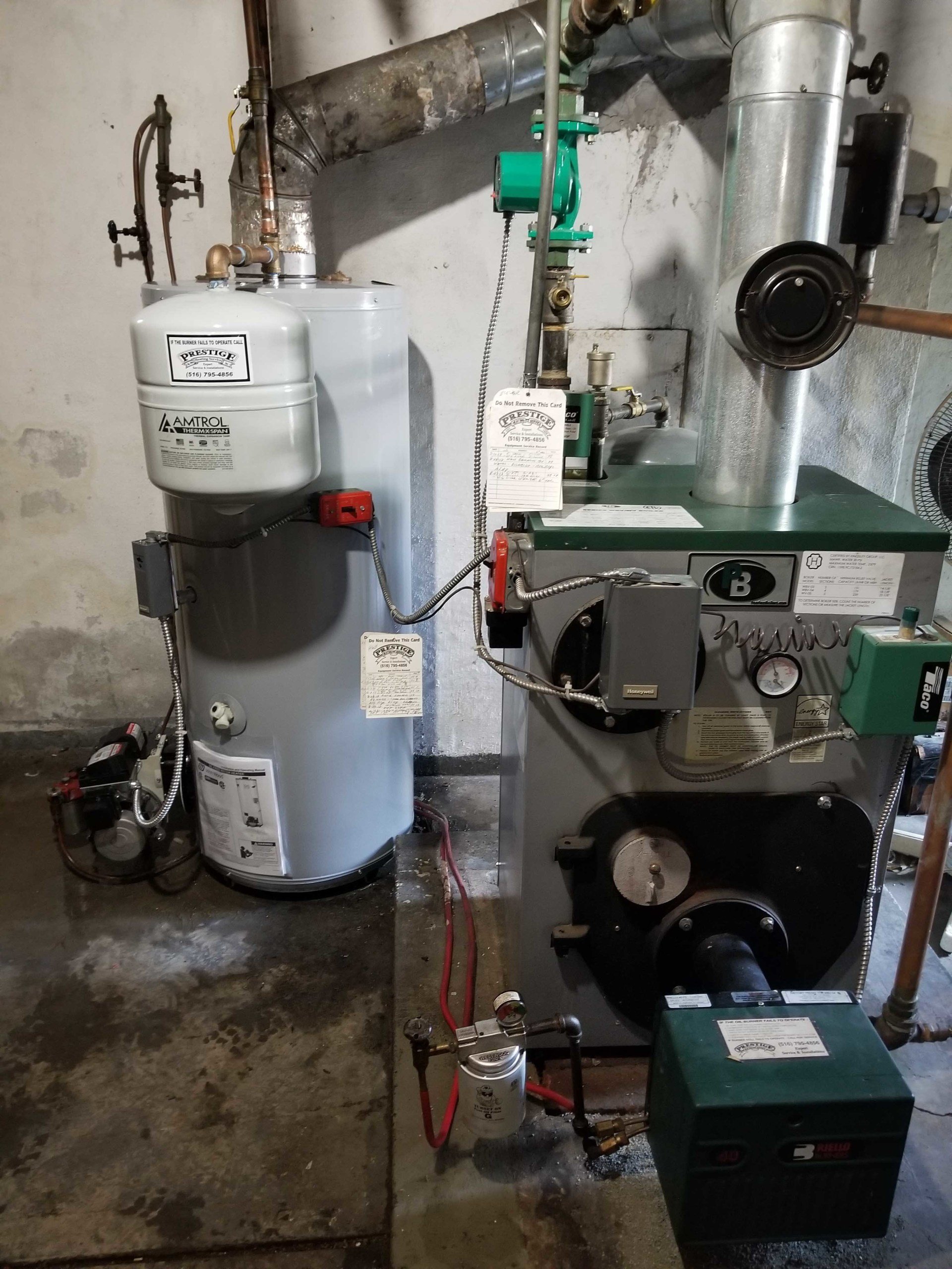 Oil & Gas Heating Prestige Heating Service Massapequa, NY