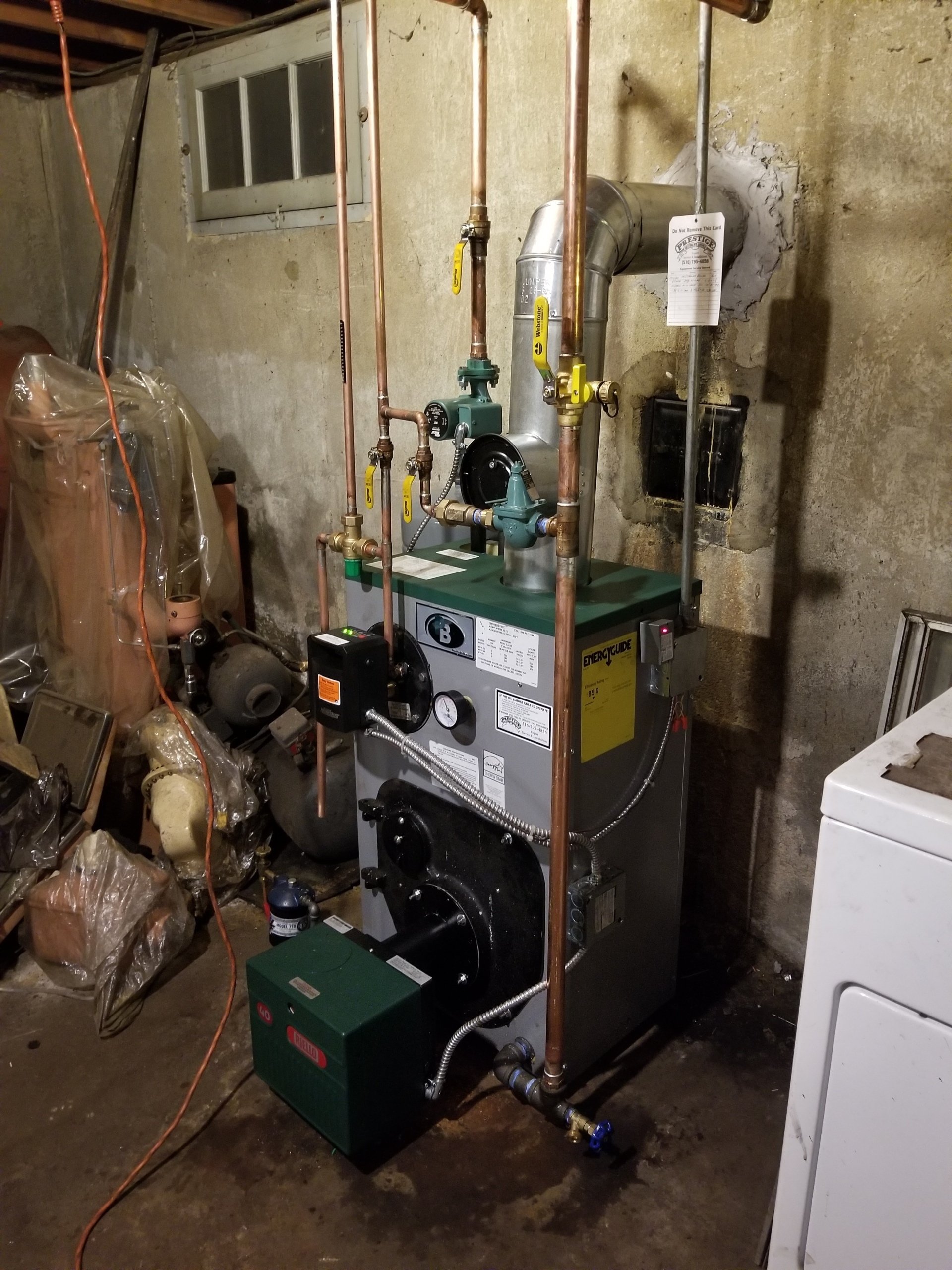 Oil & Gas Heating Prestige Heating Service Massapequa, NY