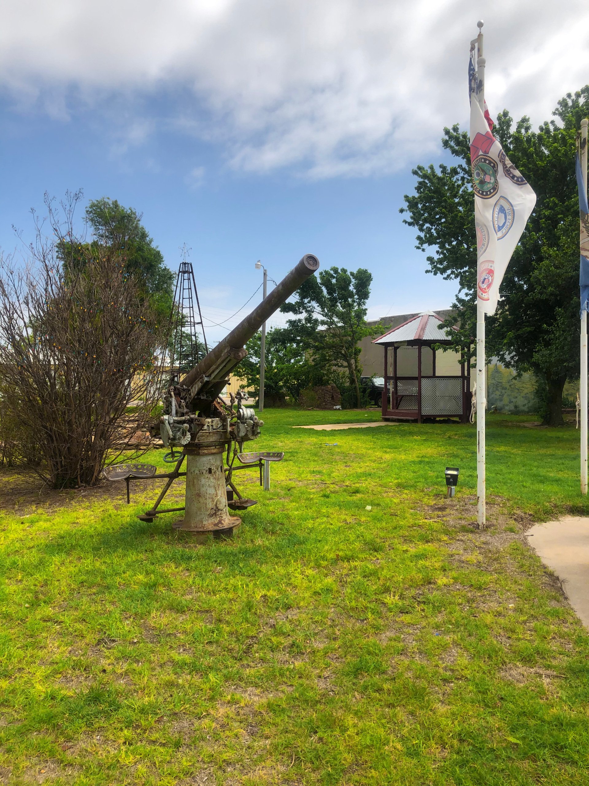 History Town of Vici Vici, Oklahoma