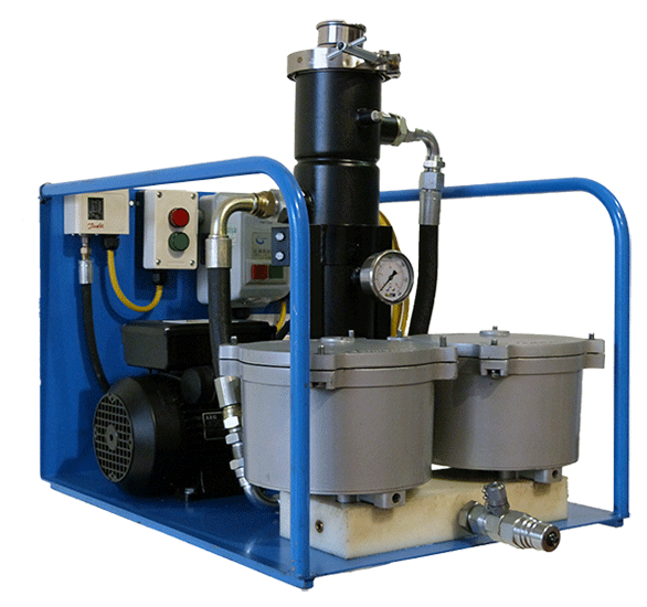 FAST Oil & Diesel Filtration Twin Unit Carry Frame Filtration Systems