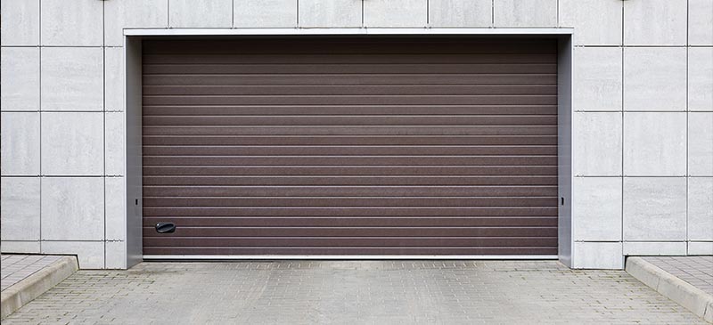 commercial-brown-roller-door