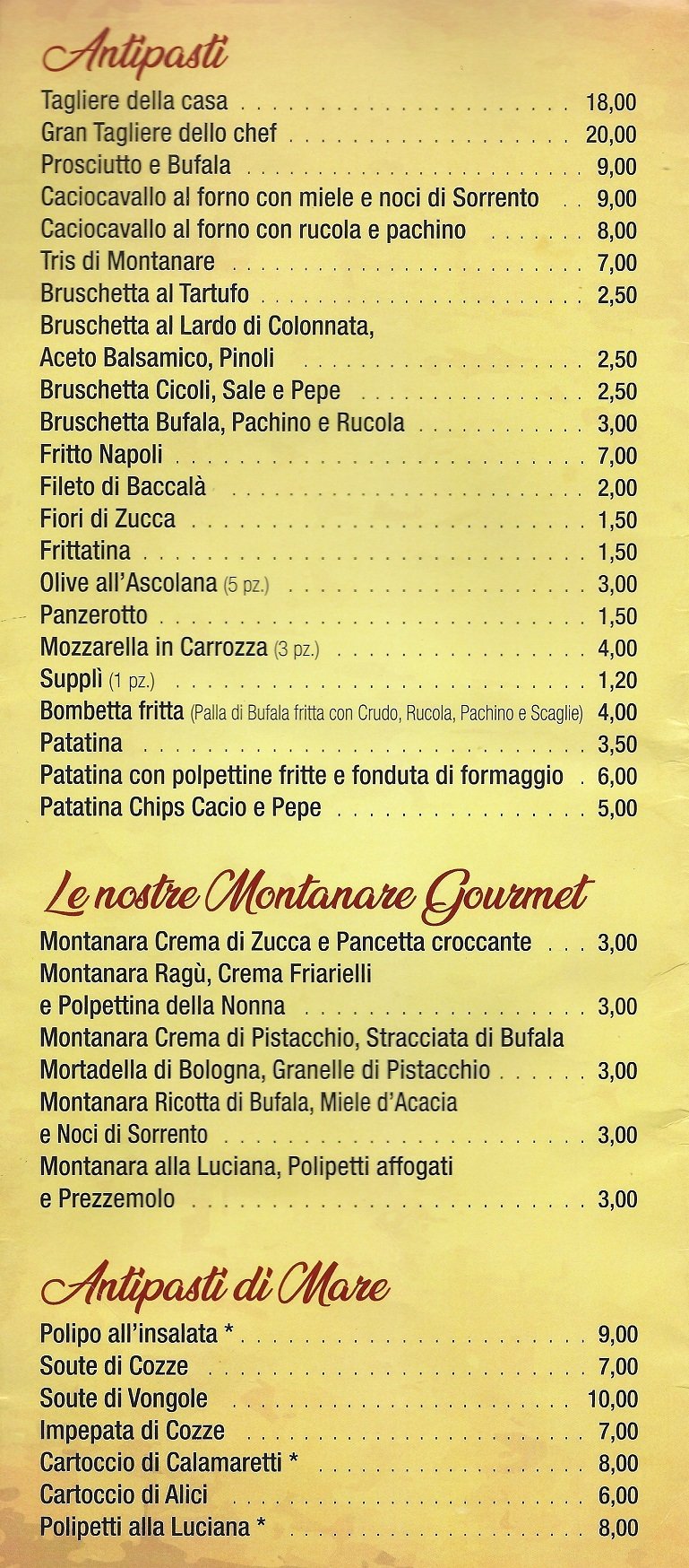 Anzio’S Italian Restaurant Menu – EPYPCY