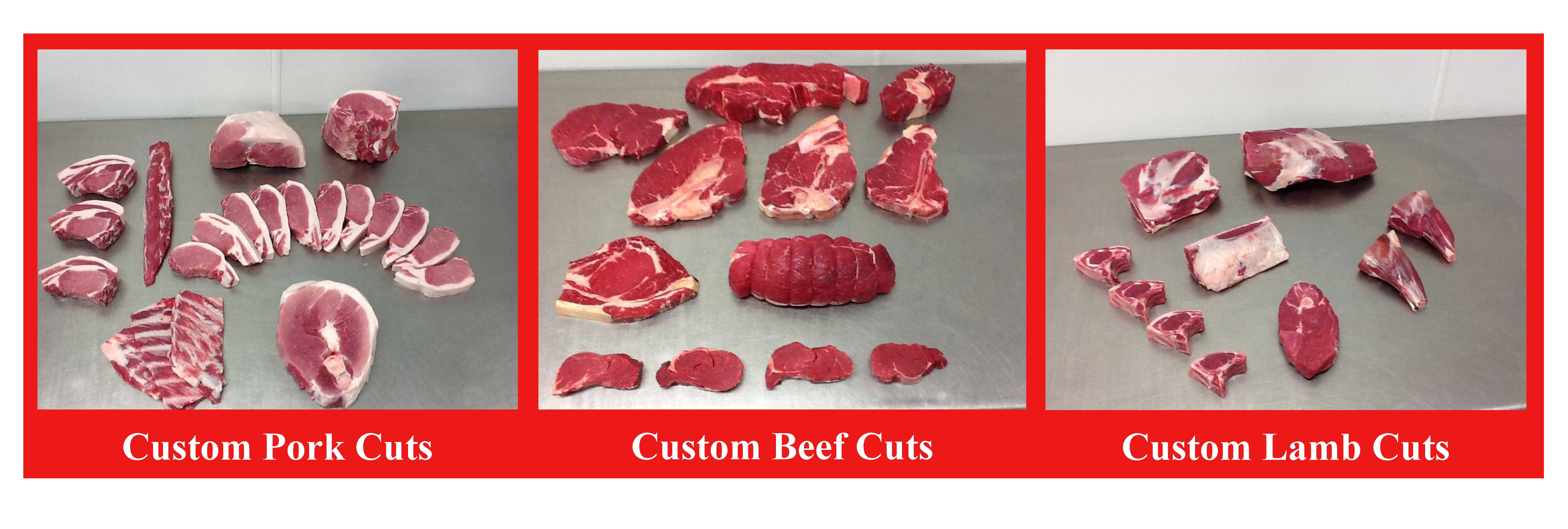 Home Custom Butcher & Venison Processing Albany & Schoharie, NY