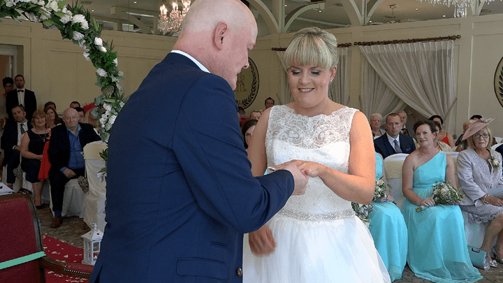 Civil Ceremony at the Keadeen Hotel
