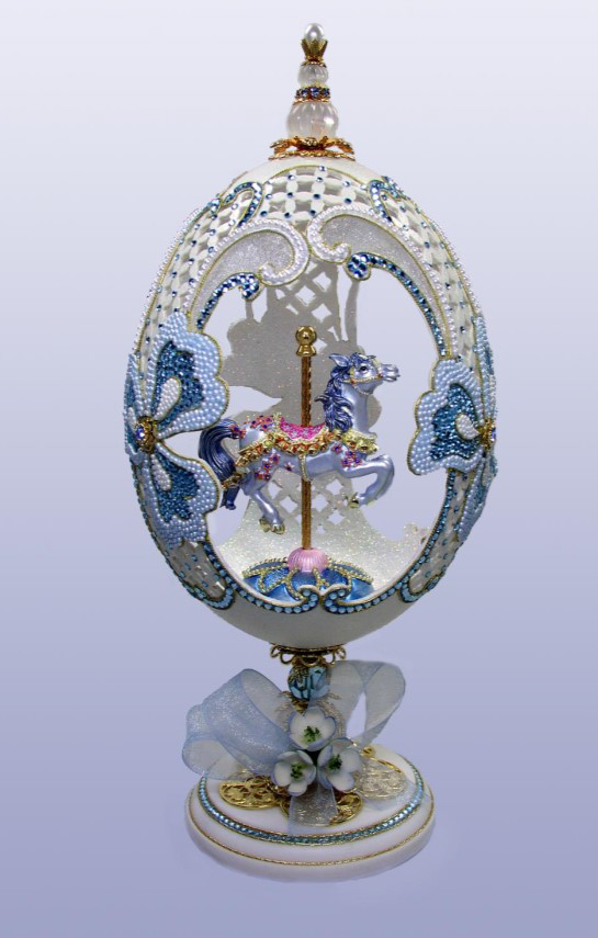Linda Martin Egg Art Designs