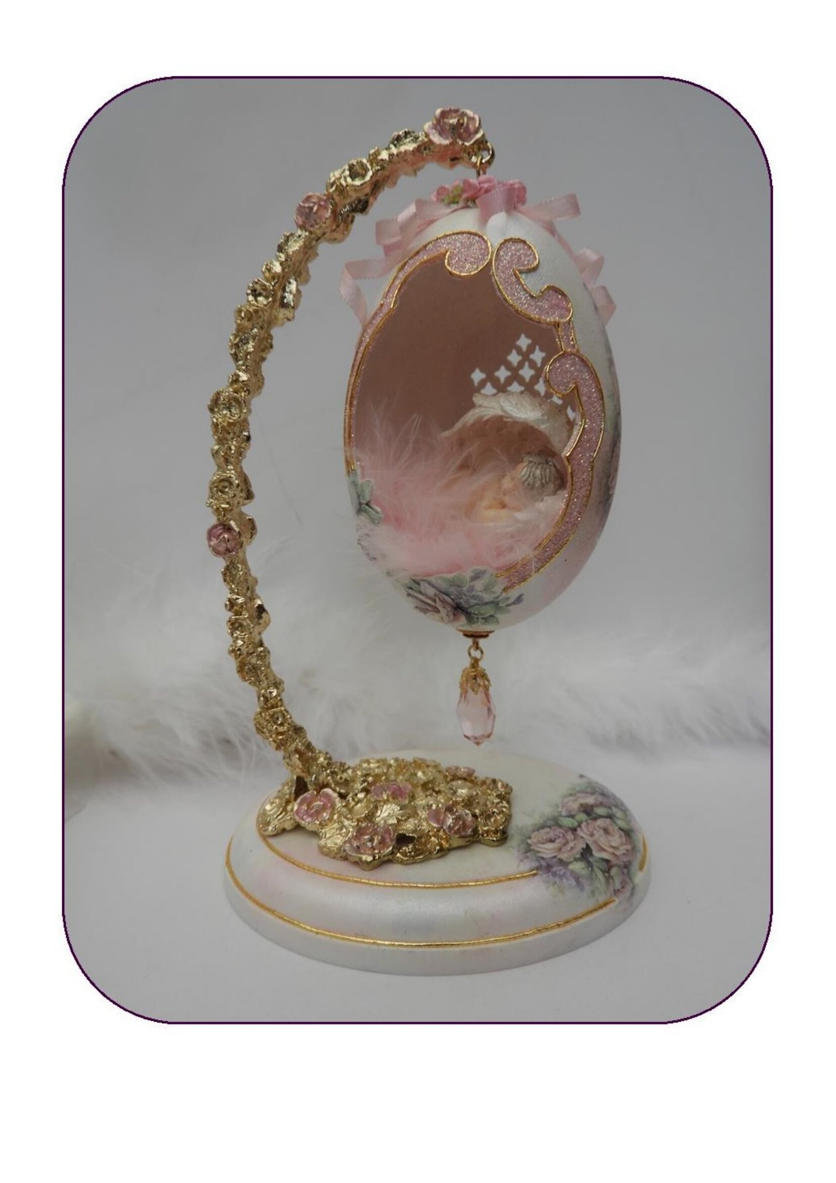 Linda Martin Egg Art Designs