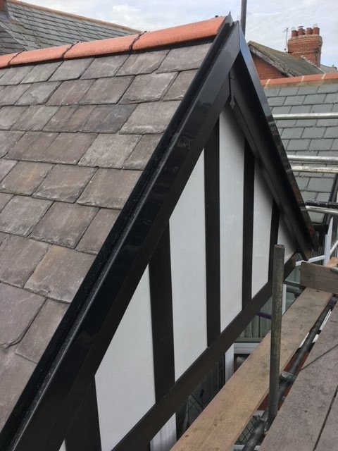 Dry ridge at JK Roofing Specialist Ltd