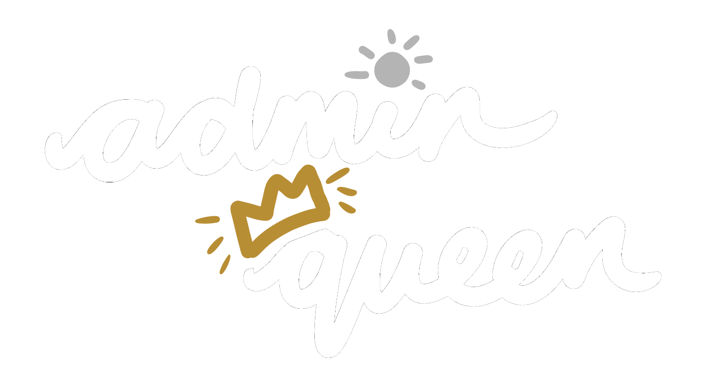 Admin Queen - helping you to get stuff done!