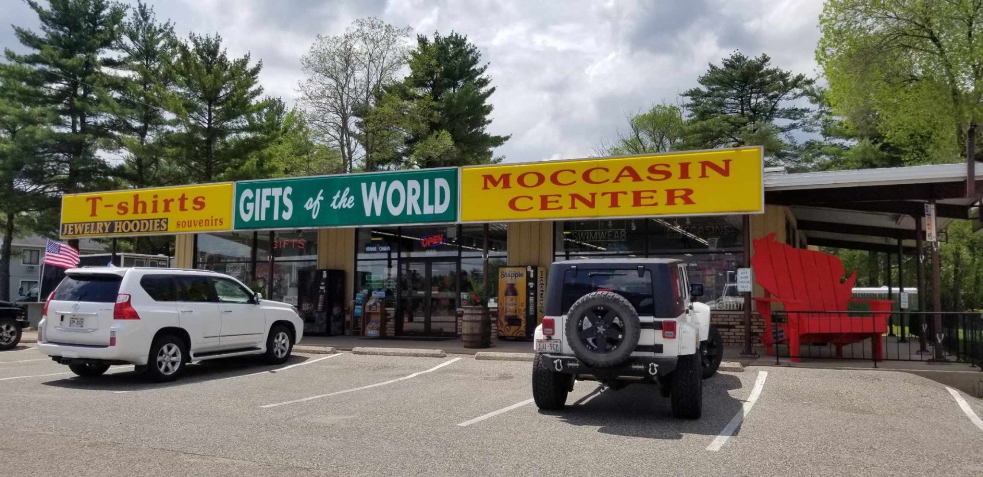 Gifts of the World Wisconsin Dells Find Us