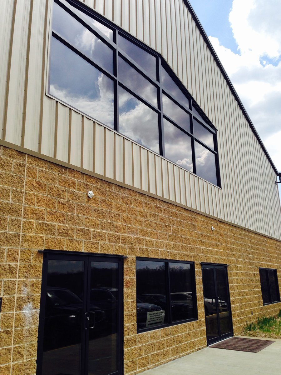 Commercial Glass Huntington, WV Cooper Glass