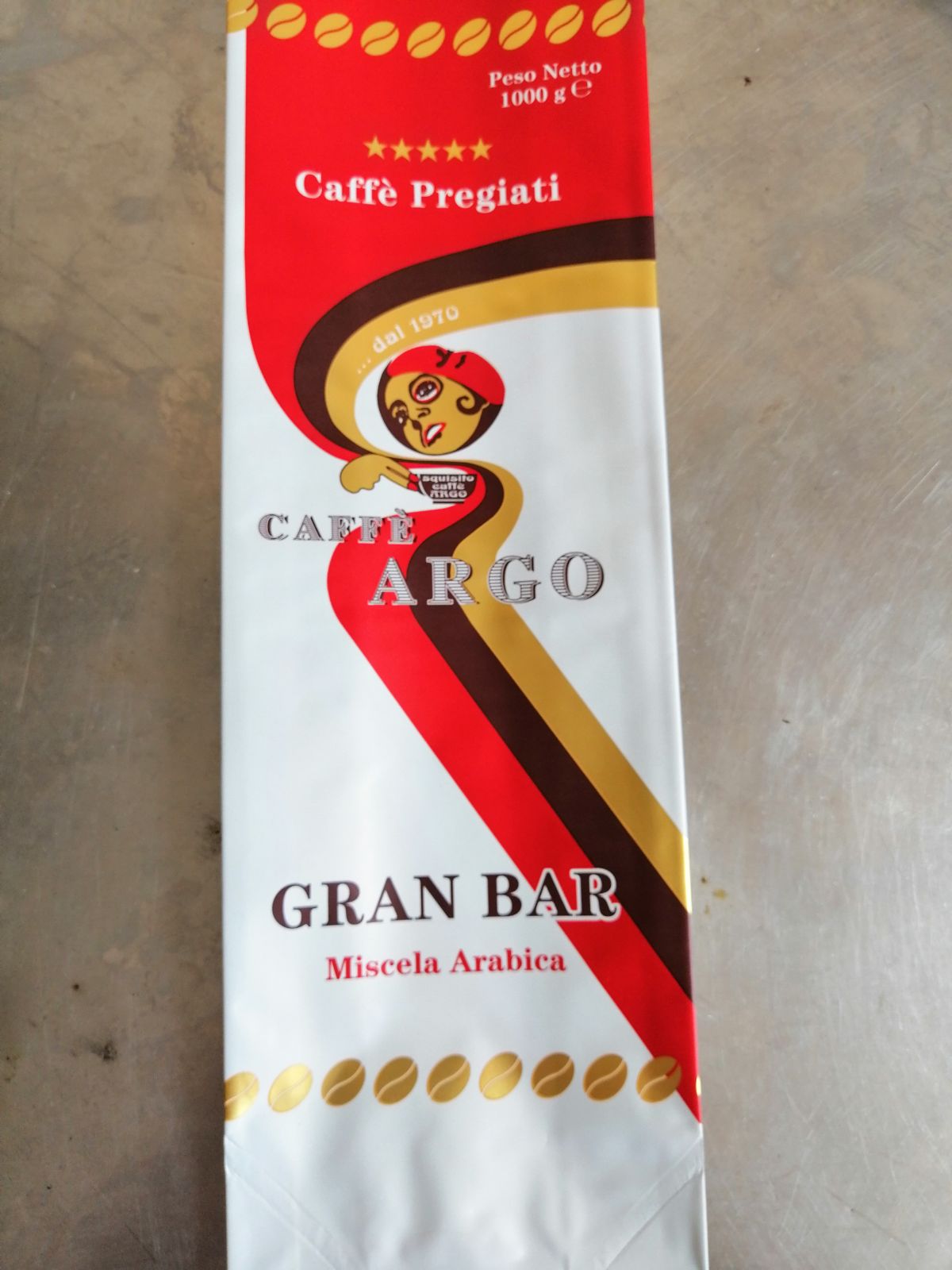 Produzione di caffè Viareggio, LU Torrefazione Argo