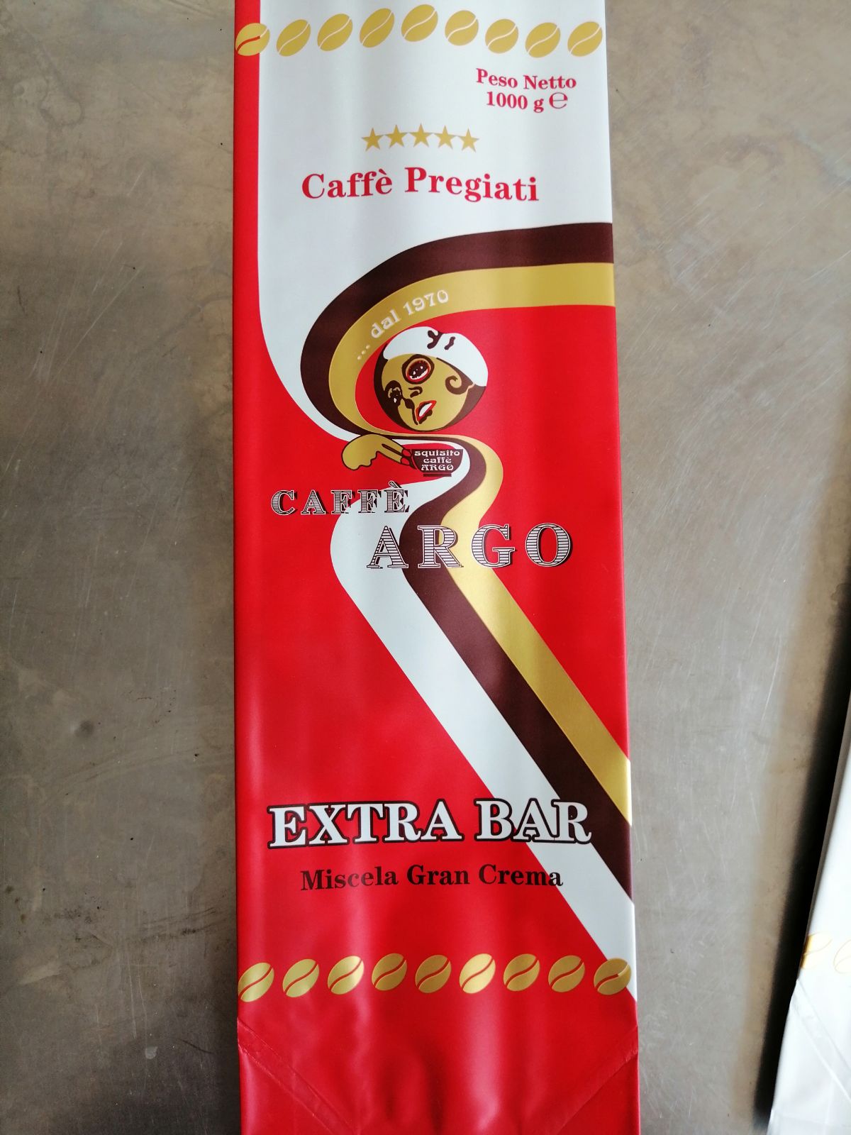 Produzione di caffè Viareggio, LU Torrefazione Argo