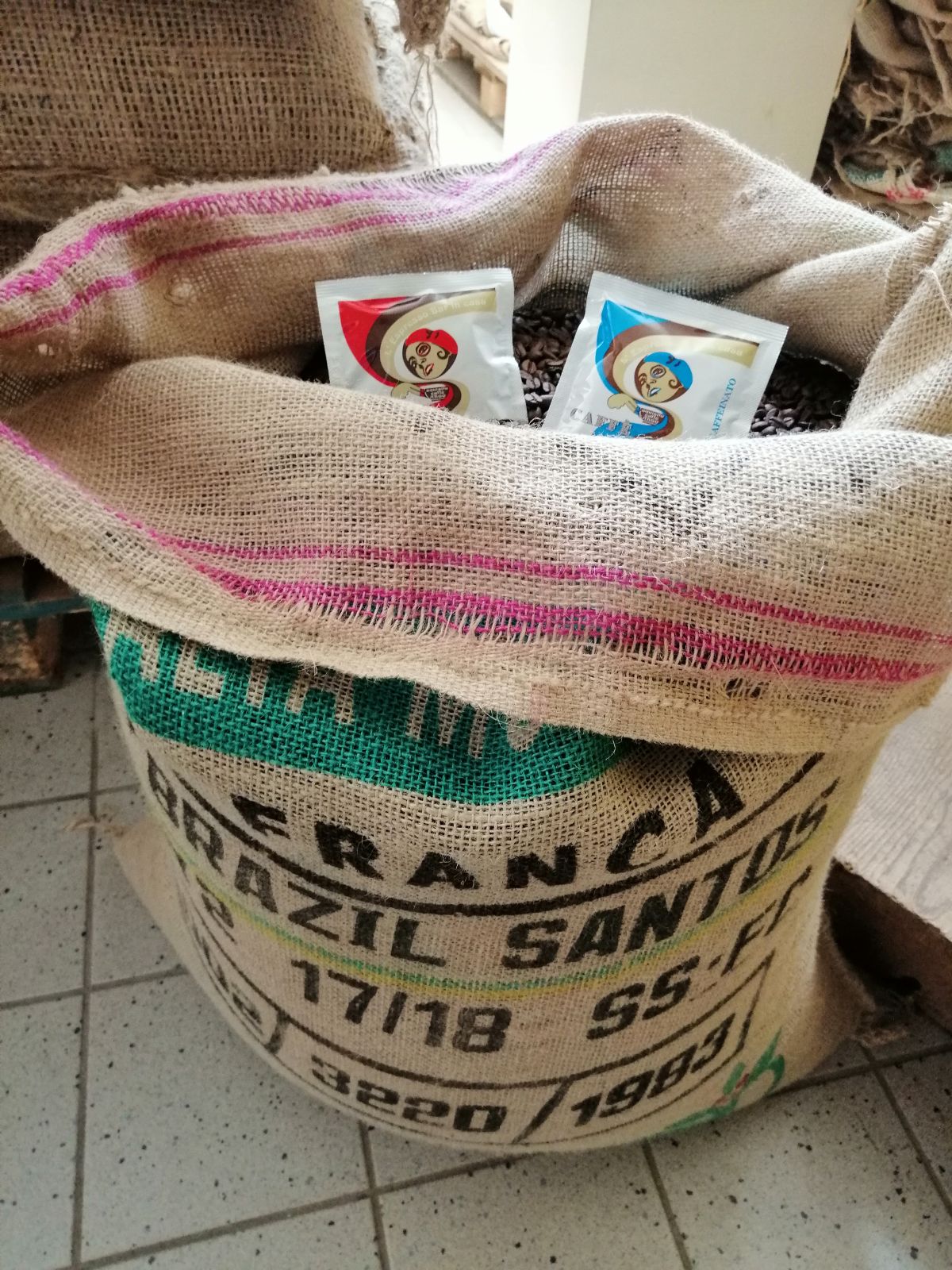Miscela arabica Viareggio, LU Torrefazione Argo
