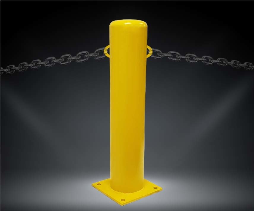 Buy Affordable Steel Bolt Down (Surface Mounted) Safety Bollards