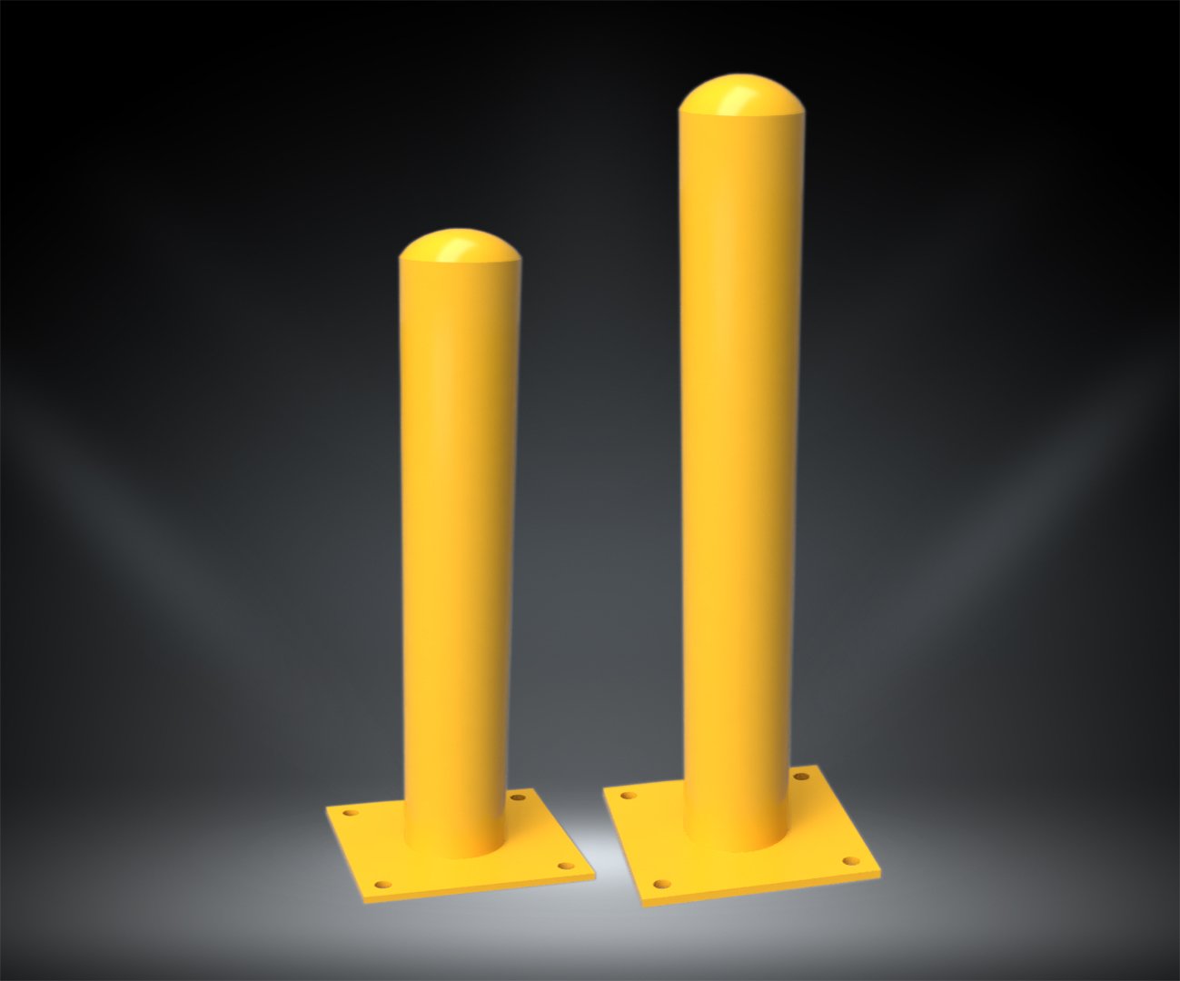 Buy Affordable Bollards Removable, Boltdown, Steel Pipe and Stainless