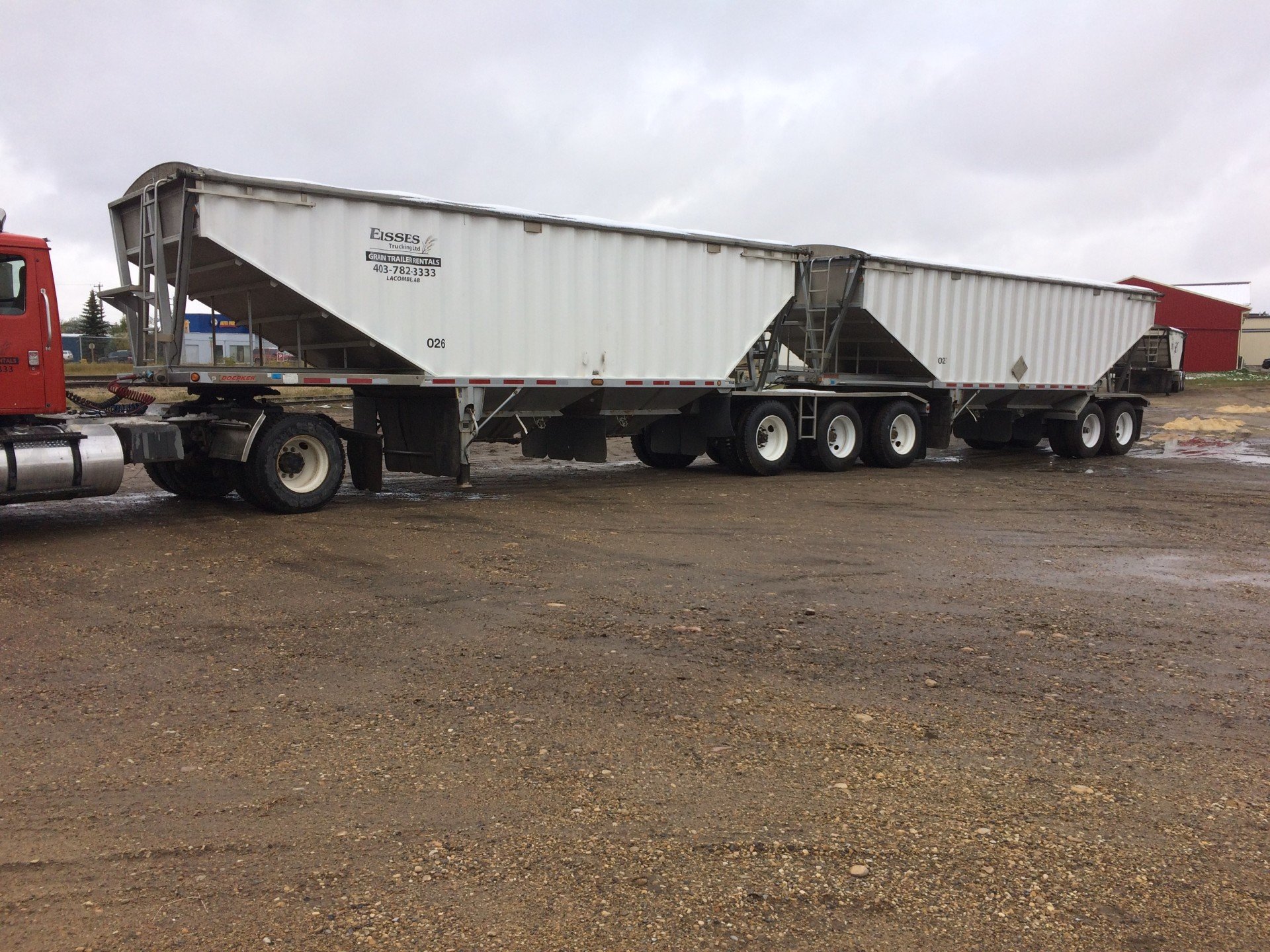 HWS Trailer Rentals Super B trailer rentals and equipment