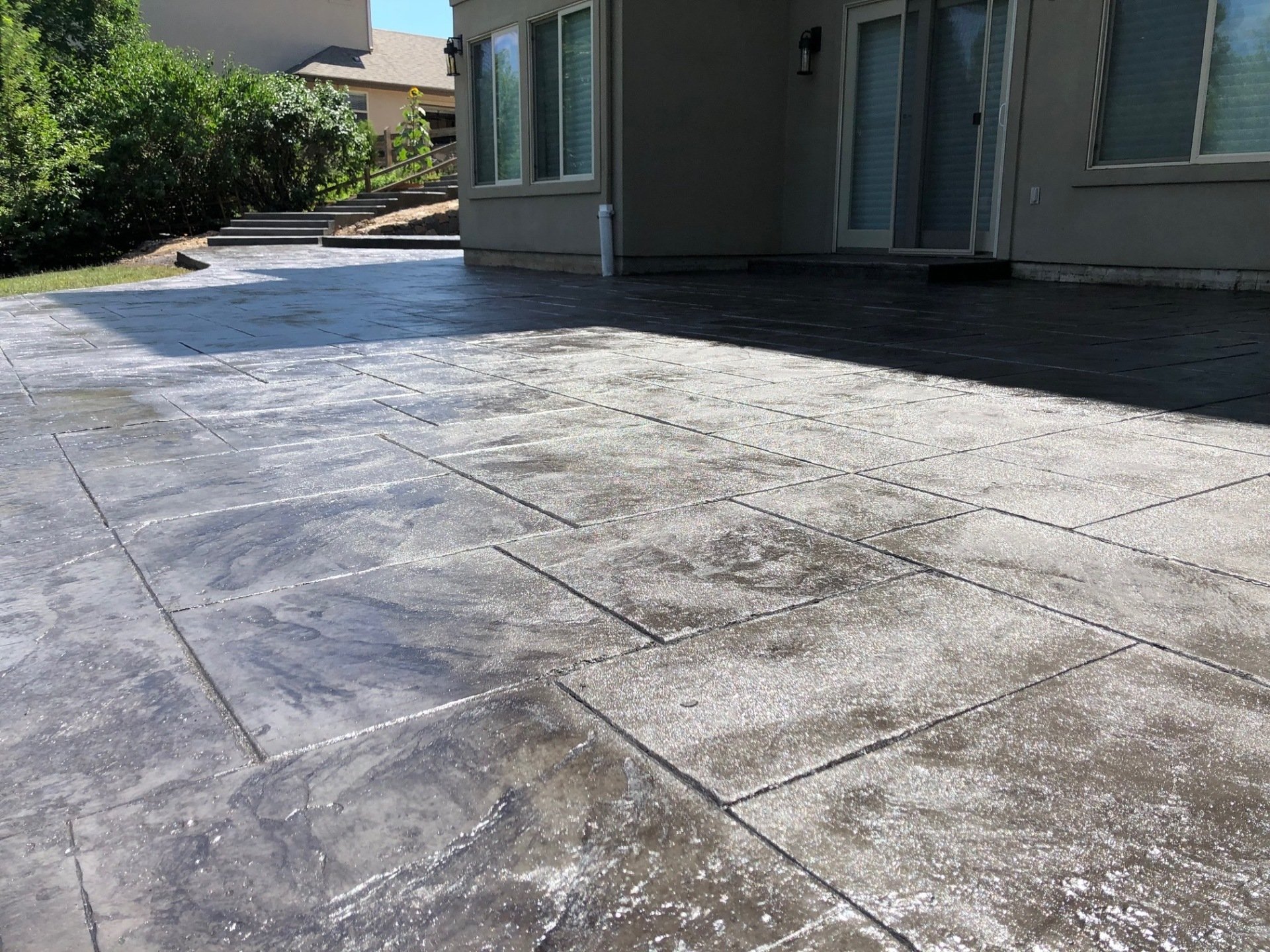Stamped Concrete Concrete Contractors in Denver CO
