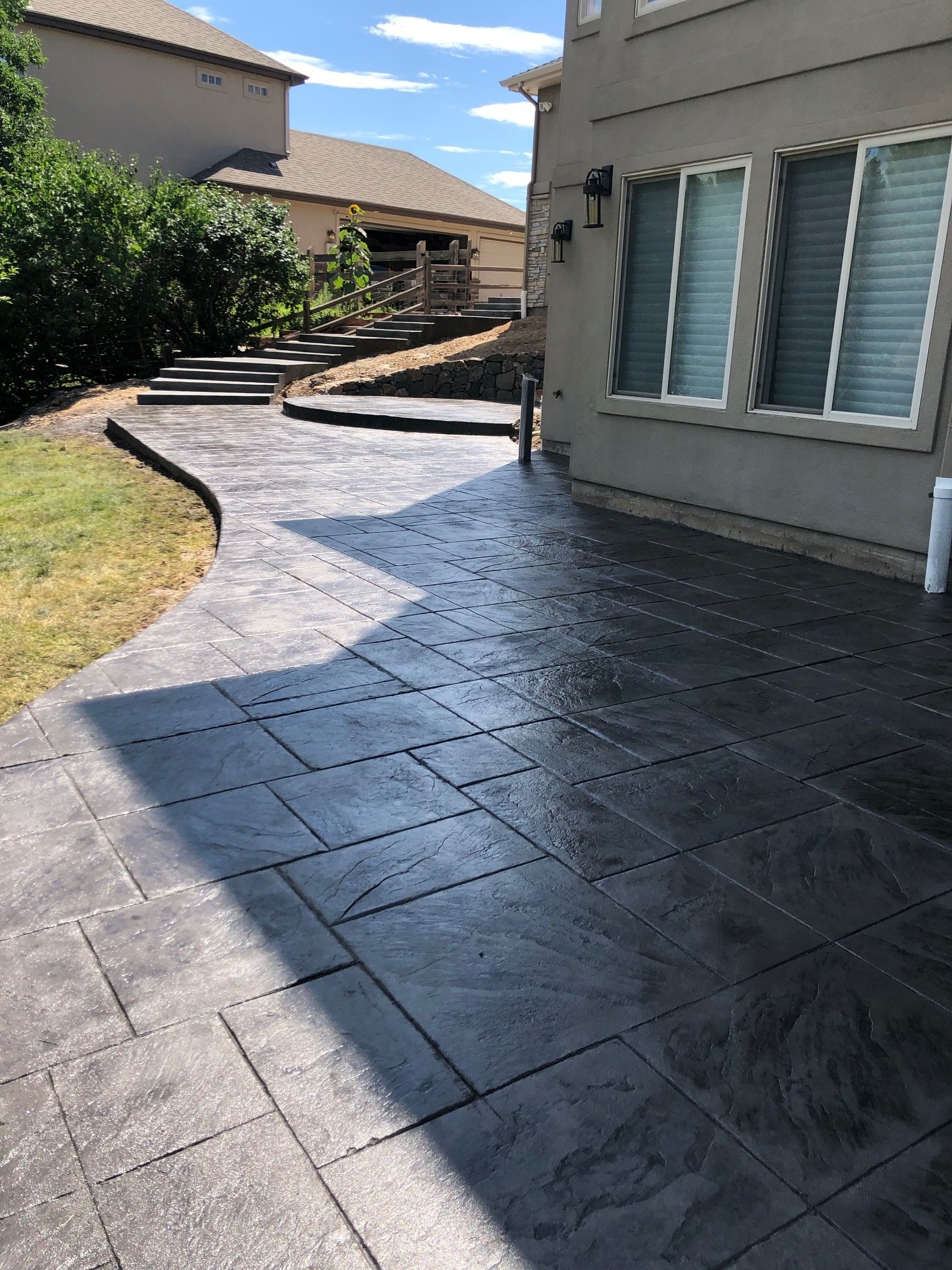Stamped Concrete Quote