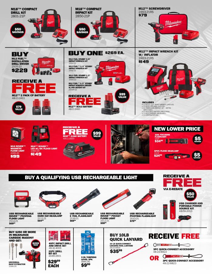 Tool Shack Jacksonville, FL Specials