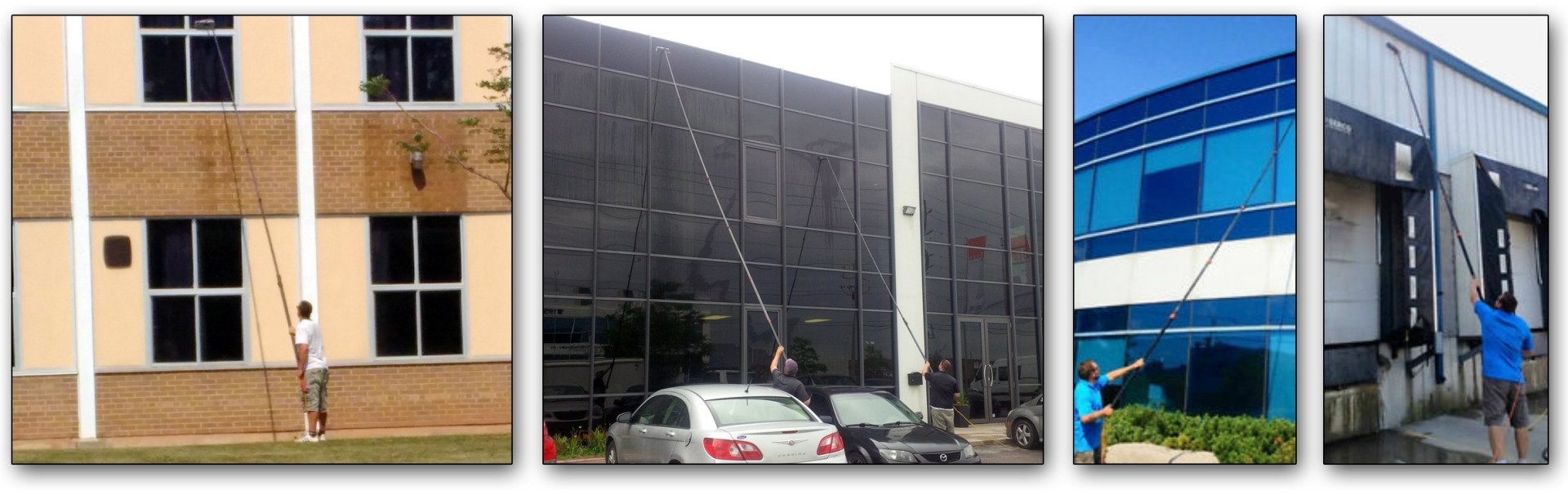 Peterborough Exterior Cleaning Service Windows Siding Eavestrough