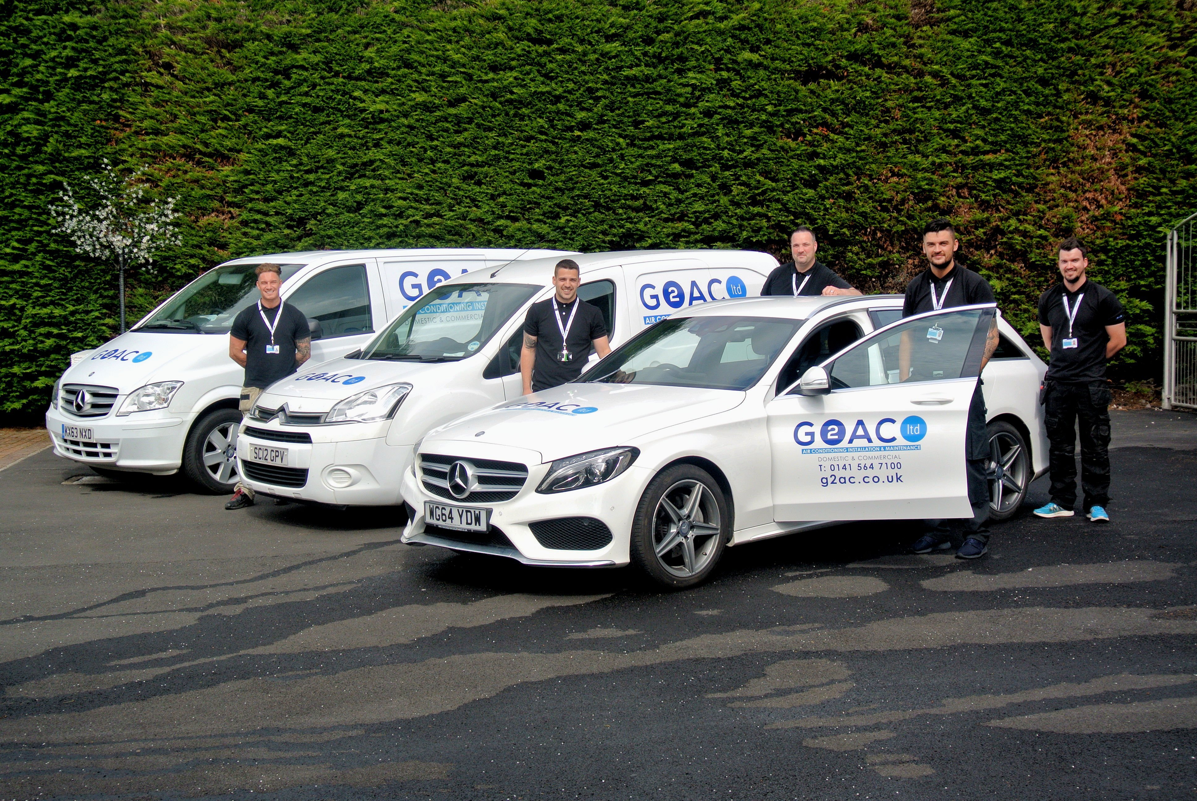 G2 AC Ltd, air conditioning systems in Glasgow, Edinburgh and