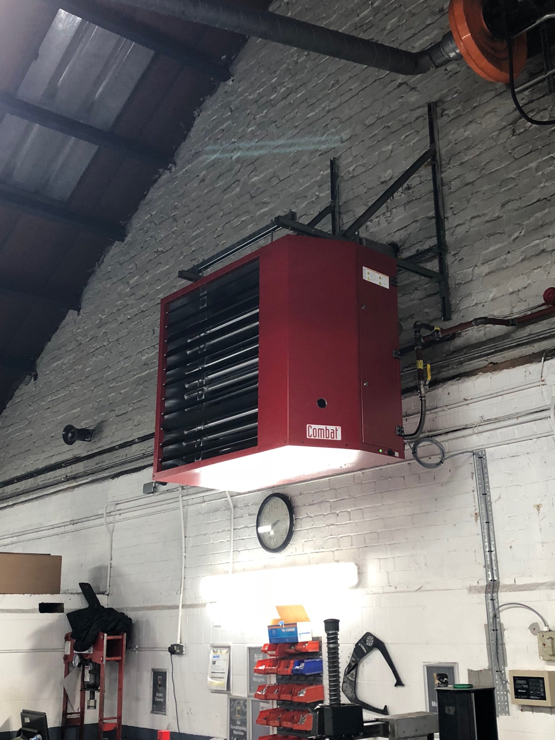 Heating engineering | RG Engineering