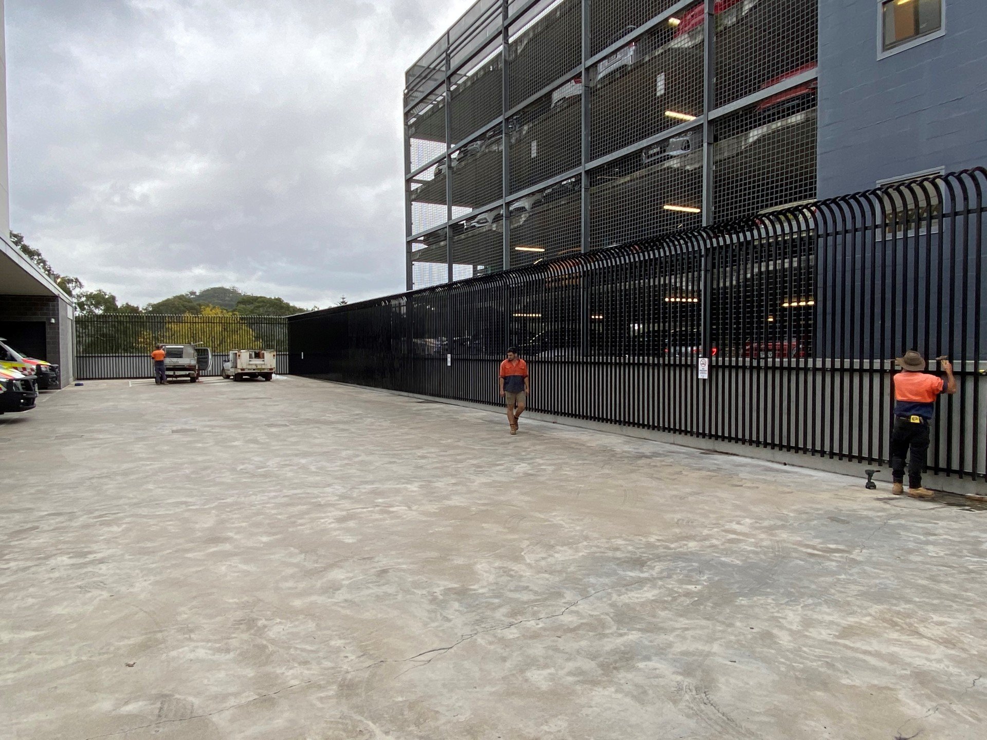 Central Coast Fencing Industries Projects West Gosford