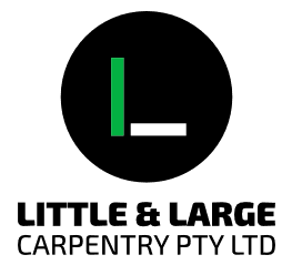 Little & large carpentry logo