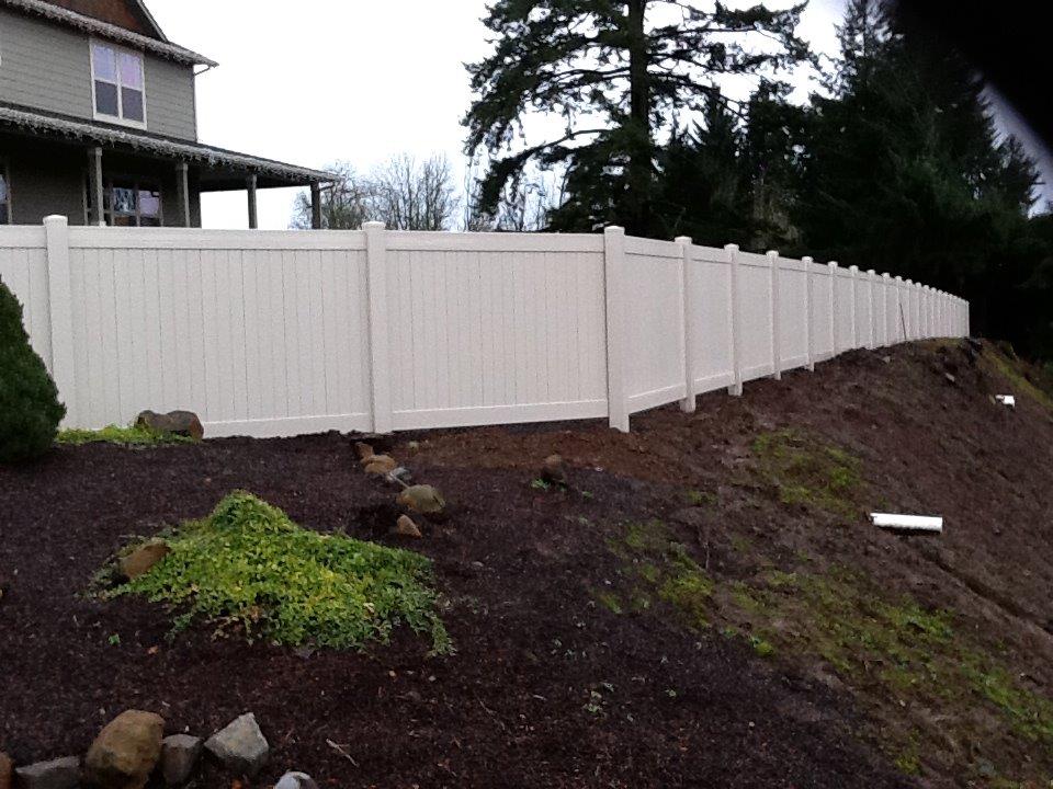Fencing Salem, Oregon F & W Fence Co.